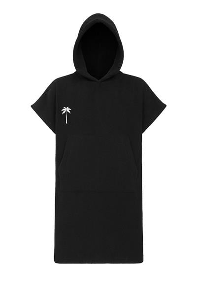 Pura Vida Basic Havlu Panço Unisex - Night Black