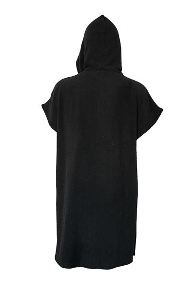 Pura Vida Basic Havlu Panço Unisex - Night Black