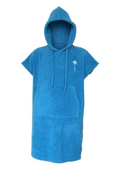 Pura Vida Basic Havlu Panço Unisex - Ocean Blue