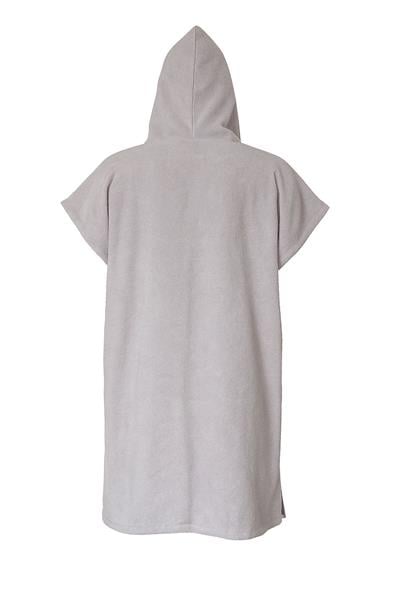 Pura Vida Basic Havlu Panço Unisex - Rock Gray