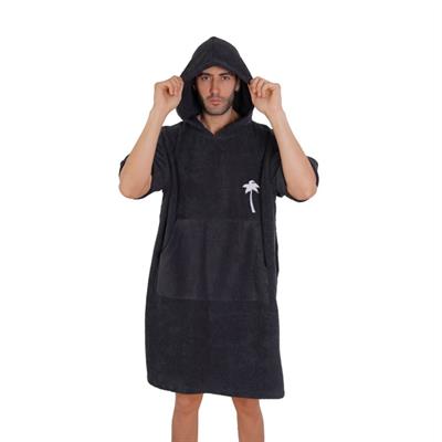 Pura Vida Havlu Panço Unisex - Siyah