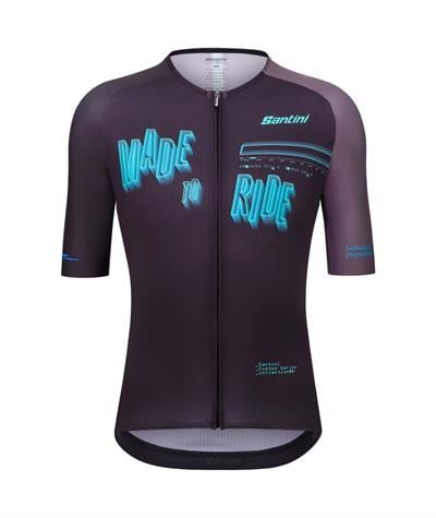 Santini Apex Raglan Unisex Özel Üretim Bisikletçi Forması