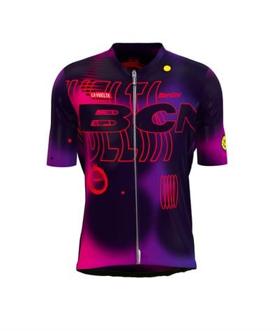 Santini Barcelona Kısa Kol Forma  RE94075CLV23BCN