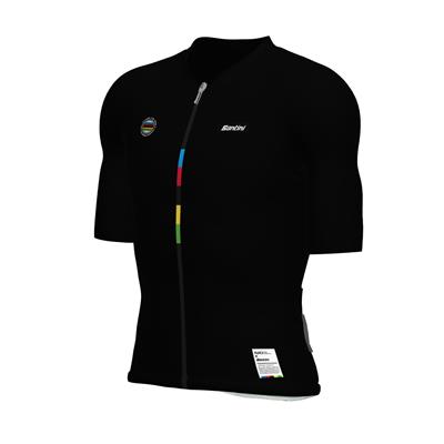 Santini UCI Mondo WC Kısa Kol Forma