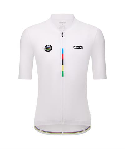 Santini UCI Mondo WC Kısa Kol Forma