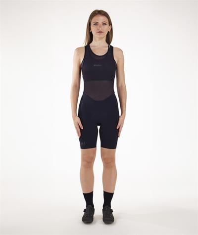 Santini Unico Kadın Kısa Askılı Tayt 2S1069C3WUNICO