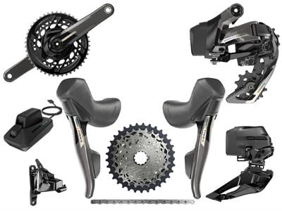 SRAM Force AXS Yol Grup Set  2x12 | 48-35 -172,5mm