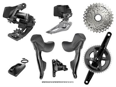 Sram Rival AXS Yol Grup Set  2x12 | 48-35 -172,5mm