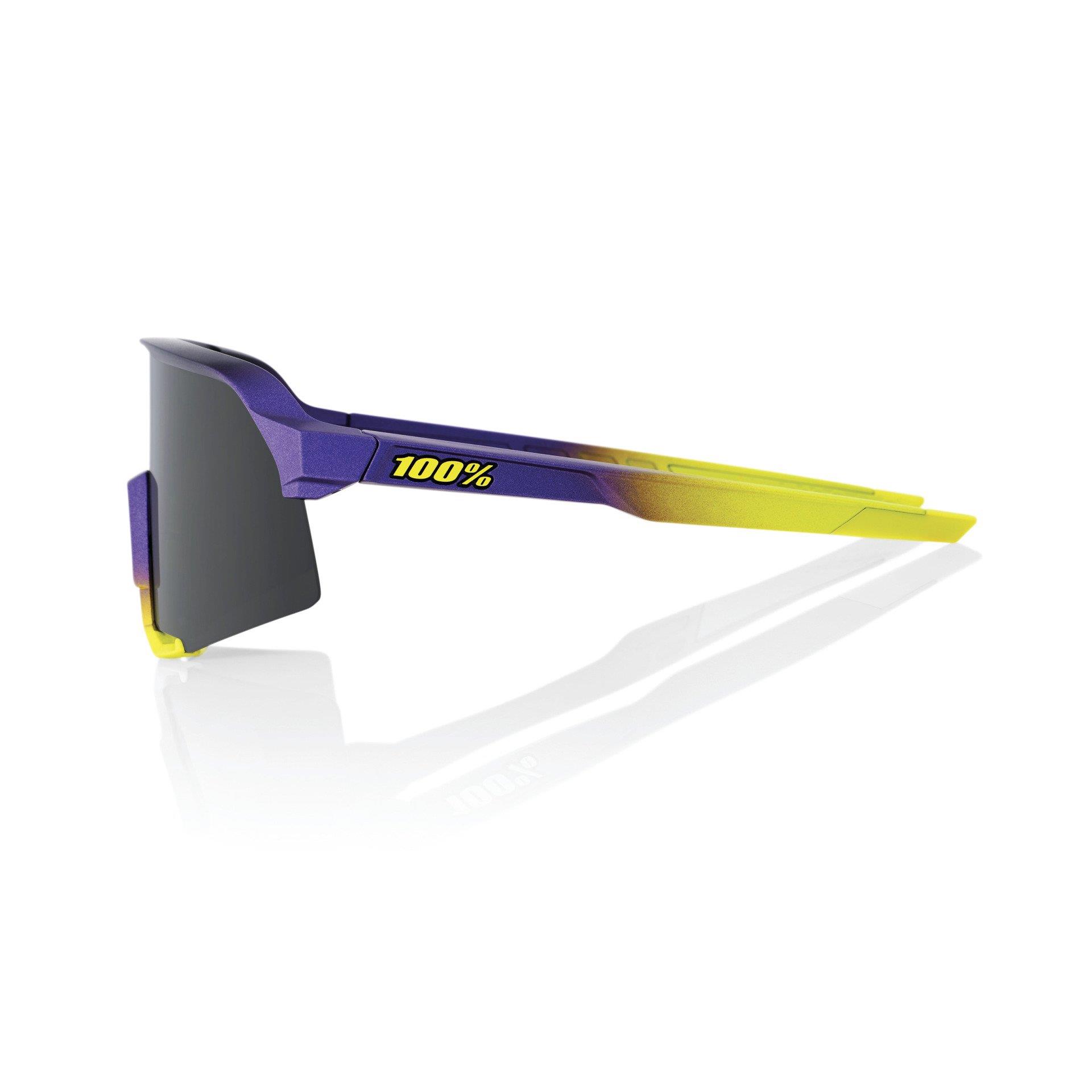 新品100% S3 Matte llic Digital Brights S3 - Matte Metallic Digital Brights - Smoke Lens – 100% Europe