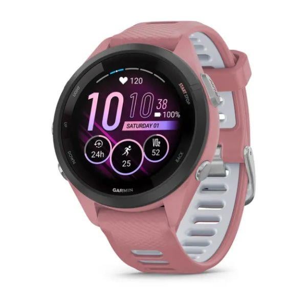 Garmin Forerunner 265S Ak ll Ko u Saati Pembe Gri Goatjump