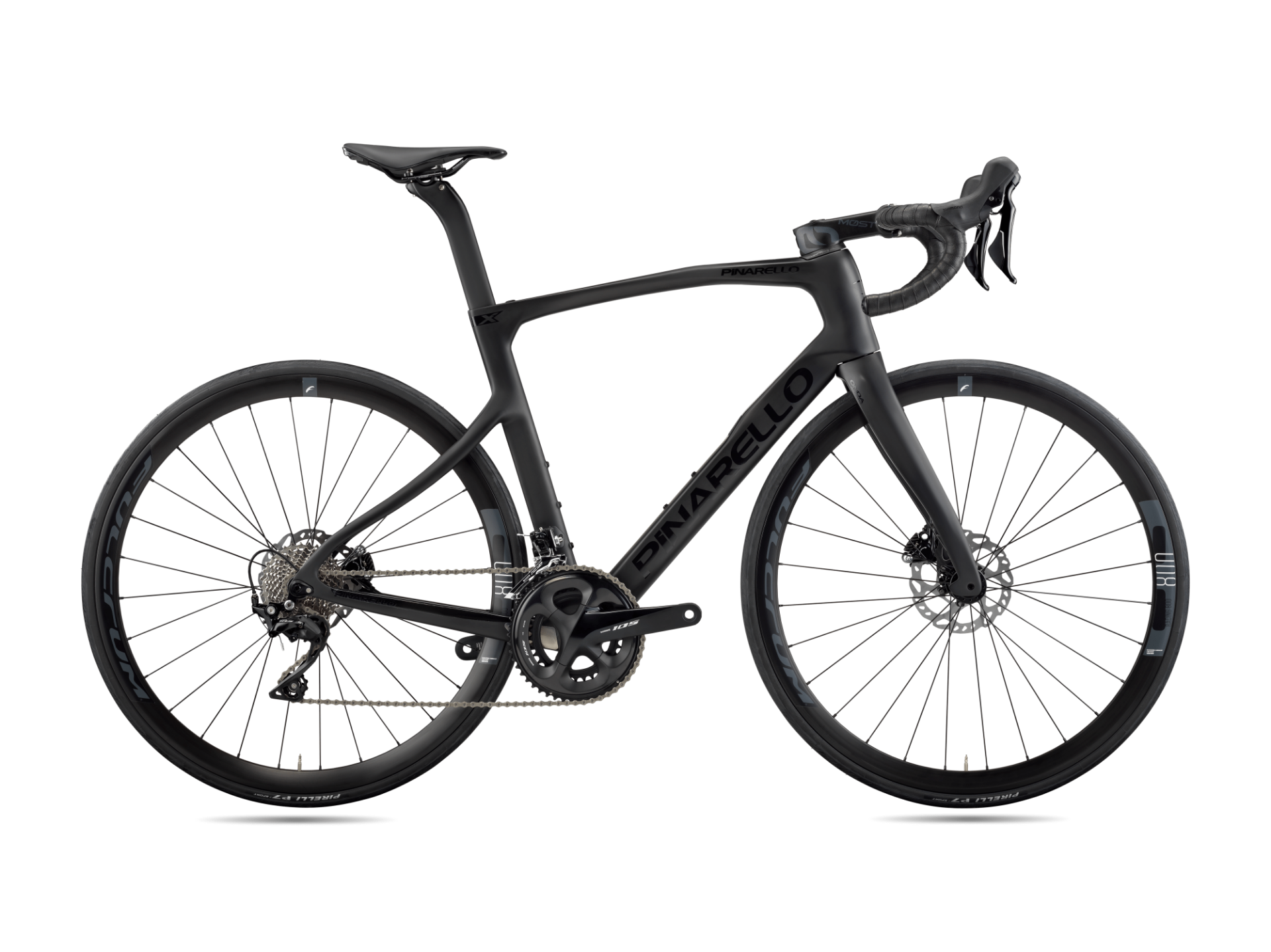 kem　Pinarello ピナレロ X3 105 Di2 BLACK PINARELLO ( ピナレロ ) ロードバイク X3 DISK (105 Di2 12S) D160