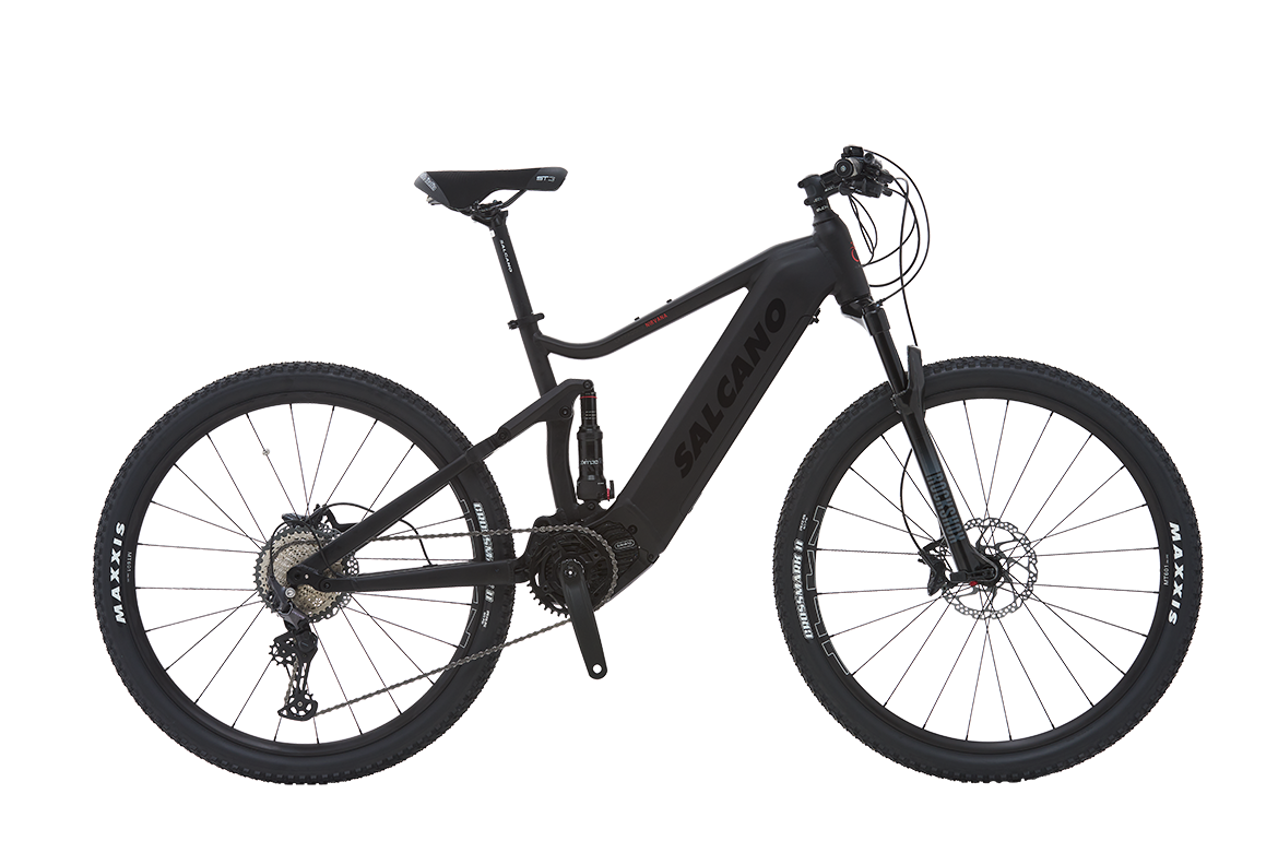 Salcano Cappadocia Nirvana Alloy 12S Elektrikli Dağ Bisikleti