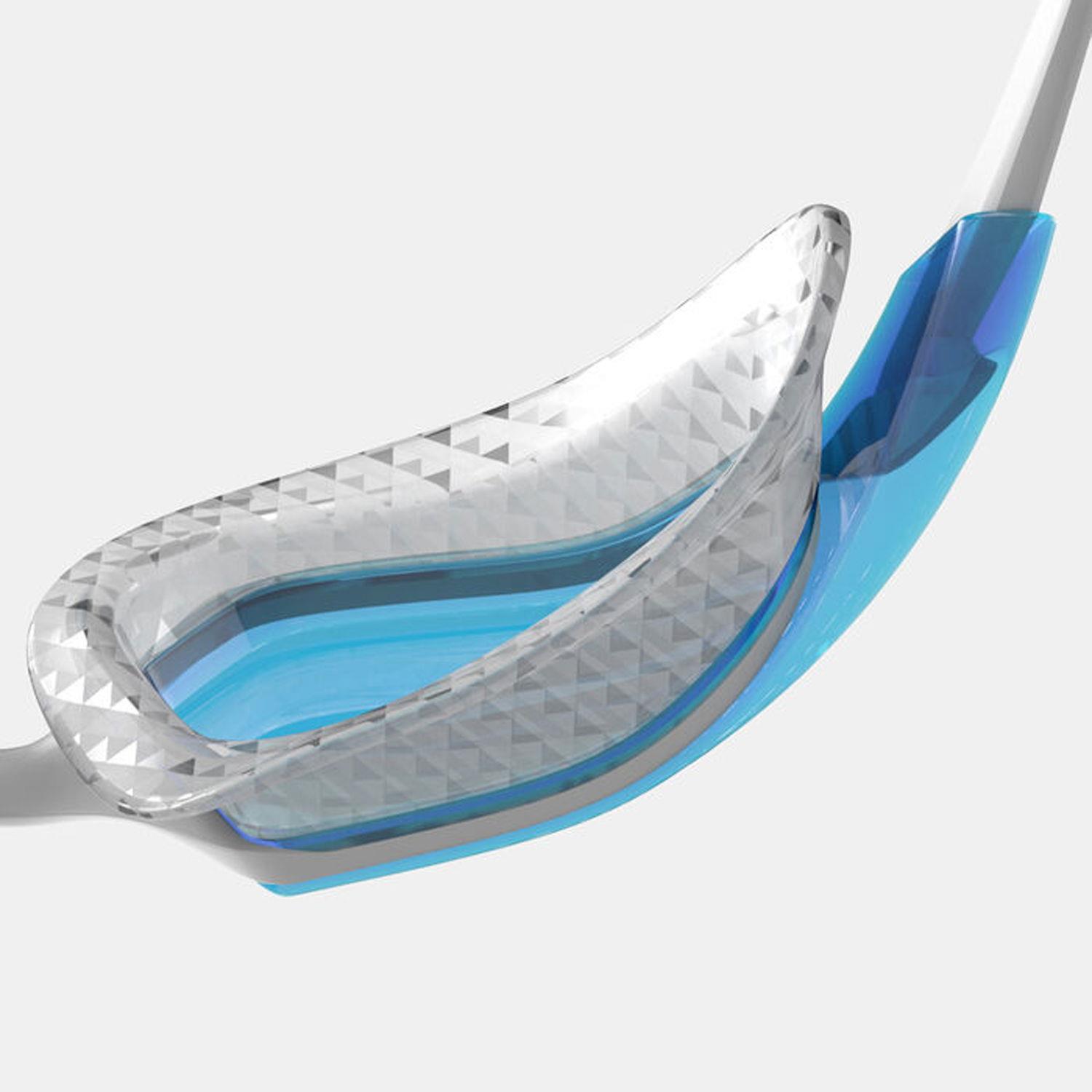 SPEEDO AQUAPULSE PRO GOG AU WHT/BLU