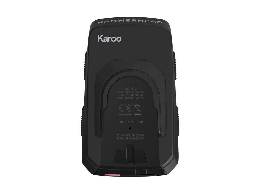 Ordinateur De Vélo GPS SRAM Hammerhead Karoo 3 - Écran Gorilla Glass, ANT+, Neuf Sous Blister