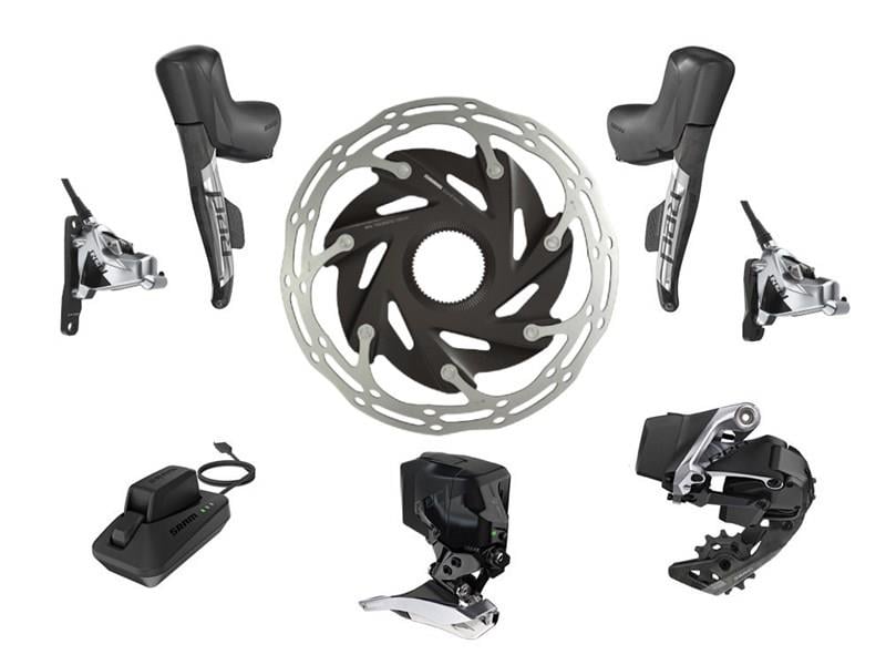Sram Red Etap Axs Hidrolik Flat Mount 2X Set | Goatjump