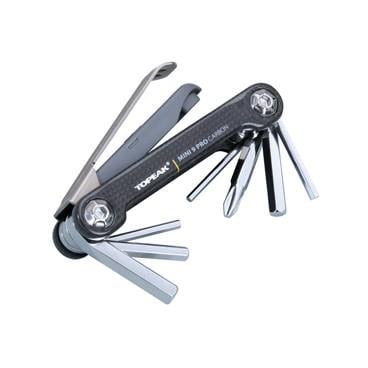 Topeak Mini 9 Pro Carbon Bisiklet Alyan Anahtar Seti | Goatjump