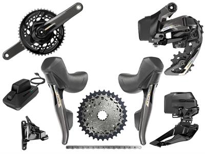 SRAM Force AXS Yol Grup Set 2x12 | 48-35 -172,5mm | Goatjump