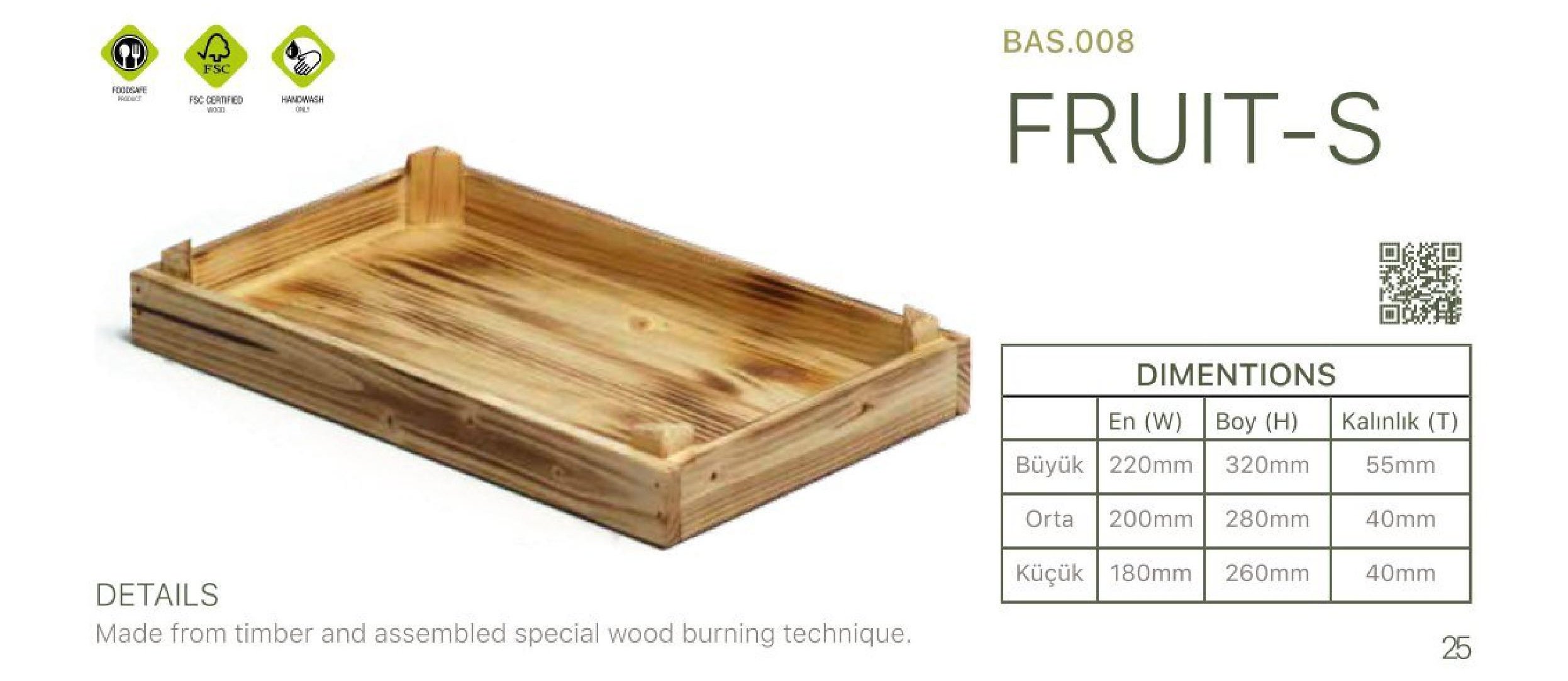 small wooden crate tray, Fruit-S mini fruit box, rustic tabletop crate, wooden food presentation box, natural decor fruit holder, handcrafted wooden tray, decorative small crate, rustic home decor box, wooden kitchen accessory