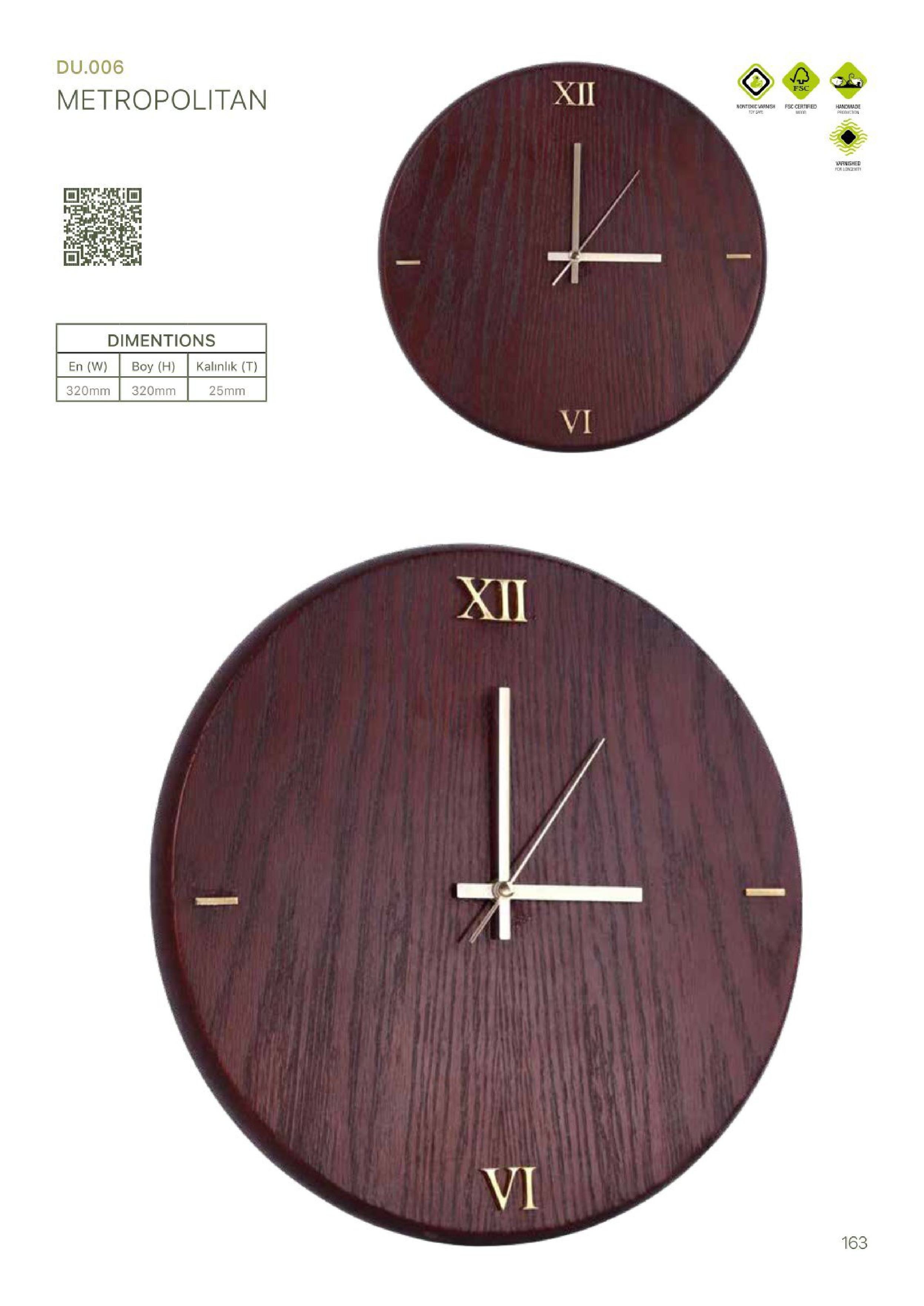 Metropolitan03 wooden wall clock, urban decor clock, rustic modern timepiece, handcrafted wood wall clock, artistic clock design, minimalist clock decor, natural wood finish clock, stylish home clock, silent wooden clock, decorative urban clock, contemporary timepiece for home, rustic chic wall clock, wood grain clock design