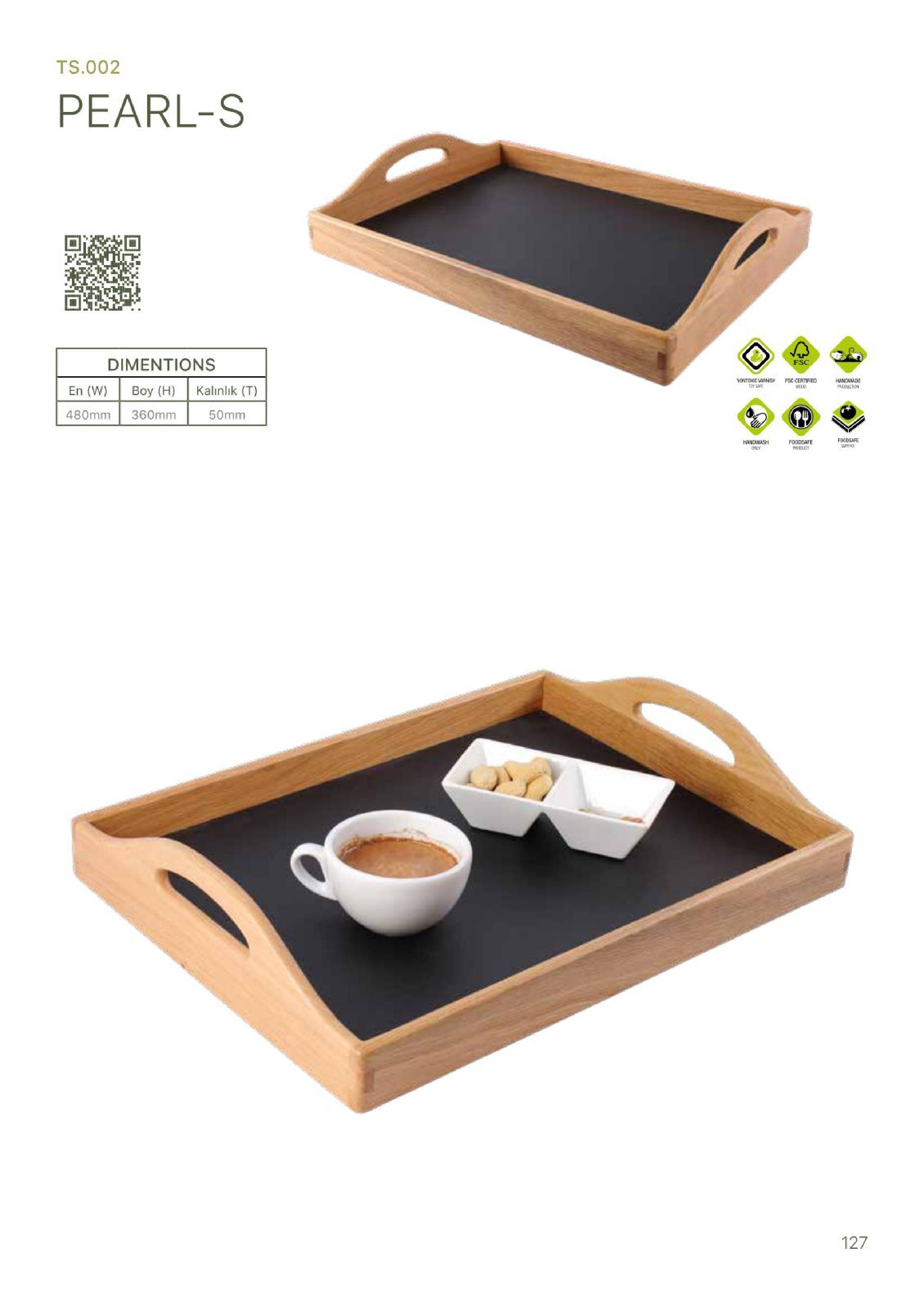 solid oak serving tray, handcrafted wooden tray, elegant oak tray, rustic serving platter, durable oak kitchen accessory, natural wood tray, handmade oak serving board, premium oak home decor, sustainable wooden tray, luxury oak serving piece