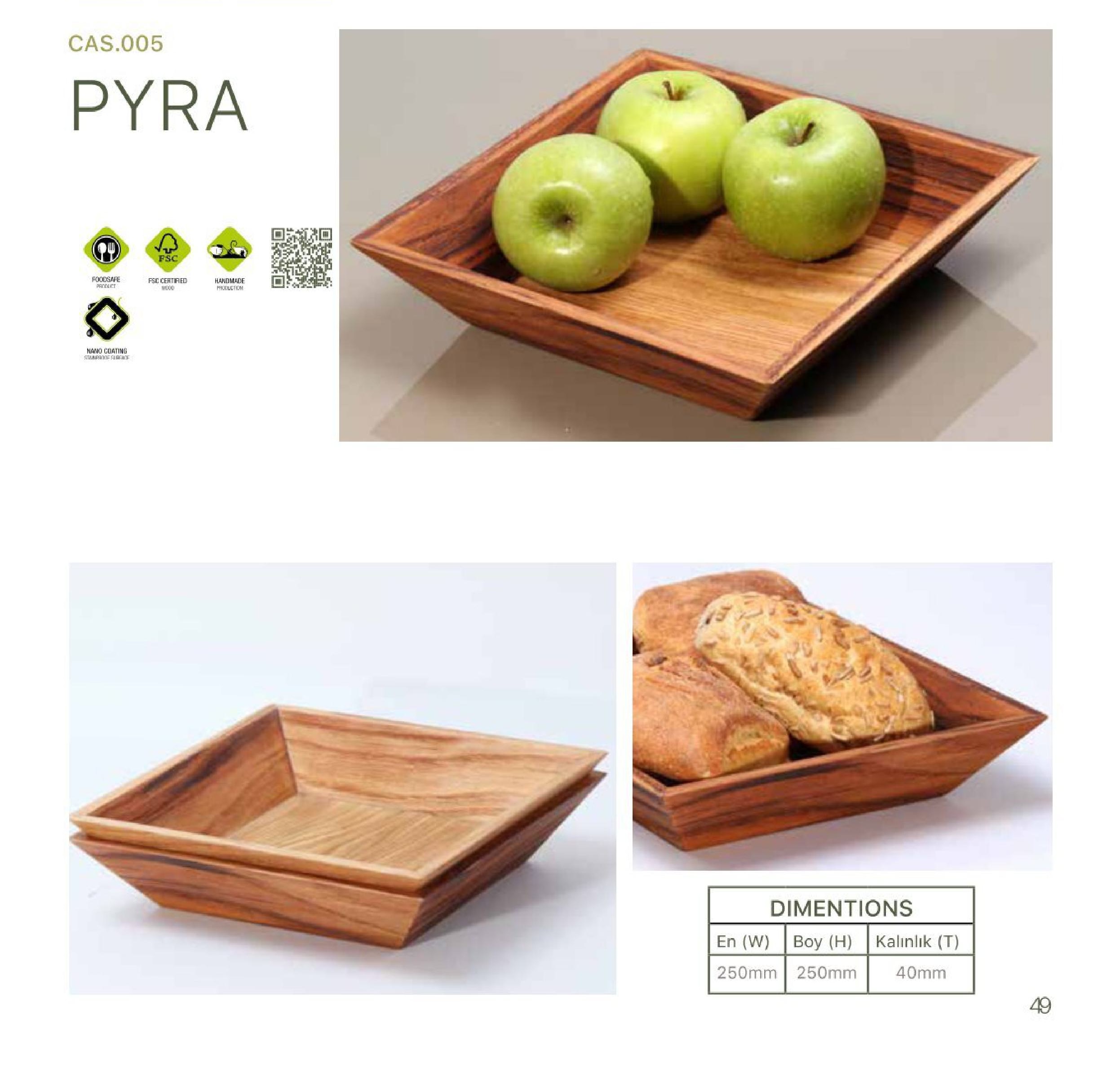 wooden fruit serving tray, PYRA bread platter, 2-piece wood serving set, rustic wooden trays, natural food presentation boards, handcrafted wood trays, elegant bread tray, wooden fruit display, kitchen presentation platters, natural oak serving trays, wooden table decor, wood kitchen accessories, modern rustic wood boards, wooden food decor