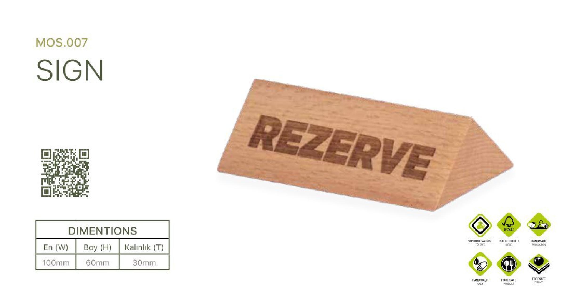wooden reserved table sign, rustic wood table marker, handcrafted table sign, restaurant reserved signage, natural wood tabletop sign, elegant table display, wooden event signage, decorative wood reserved notice, hospitality signage, wood engraved table sign, eco-friendly tabletop signage, wooden restaurant decor, reservation sign wood