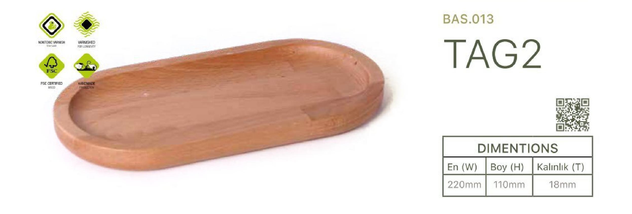 Tag2 wooden tray, multi-purpose serving board, natural wood food tray, handcrafted wood platter, elegant wooden kitchenware, versatile food server, rustic serving tray, stylish wood charcuterie board, breakfast or snack tray, artisan wooden board, wood home decor item, minimalist serving solution