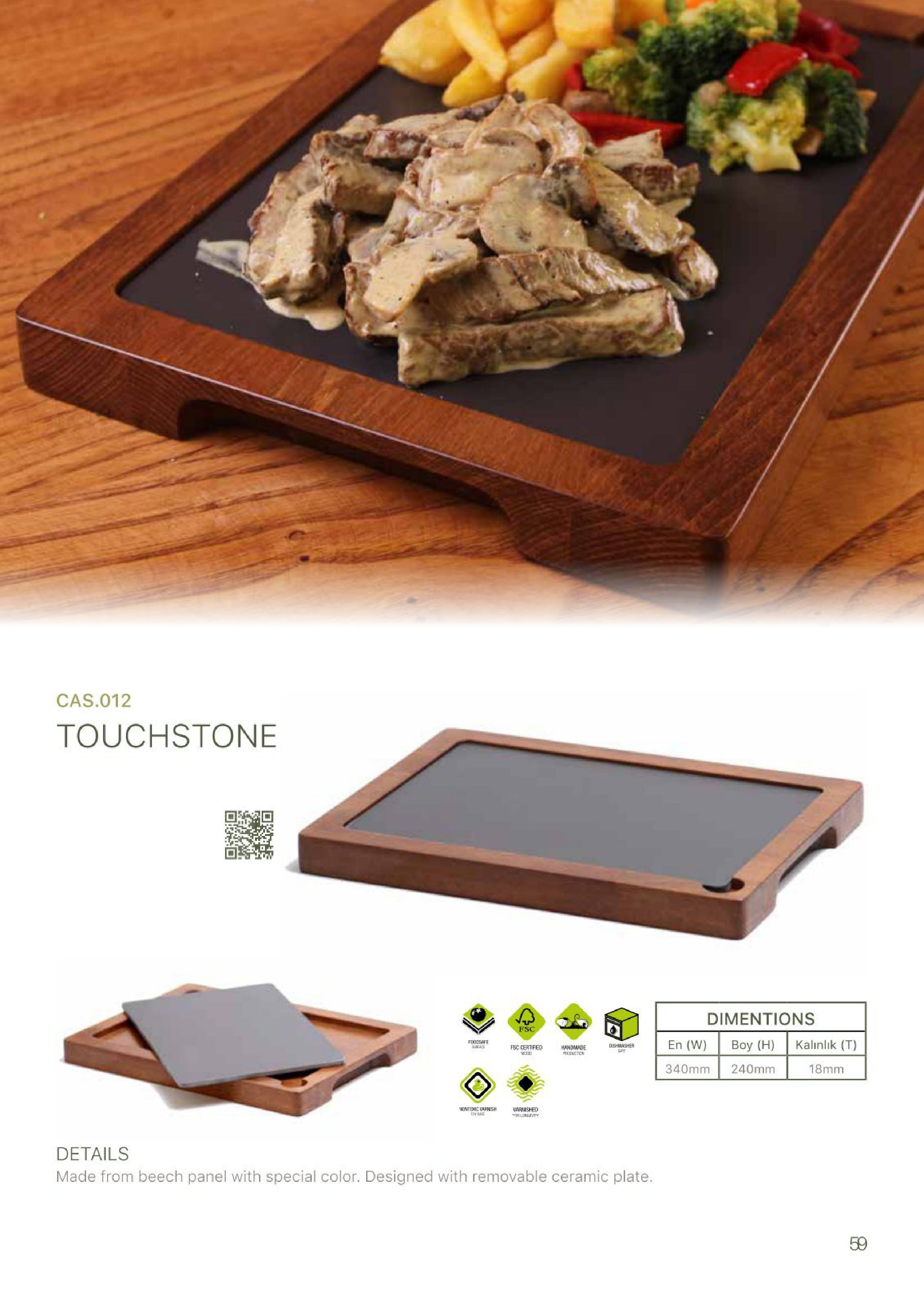 wooden serving board with ceramic dish, Touchstone serving platter, elegant wood and ceramic board, handcrafted serving board, rustic serving tray, wooden appetizer board with ceramic, natural wood serving dish, wooden kitchen accessory, stylish serving board, durable wood platter, decorative serving board, wooden cheese board with ceramic, versatile wooden tray, wooden snack board, wooden charcuterie tray