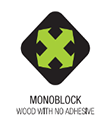 Monoblock No Adhesive