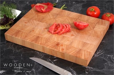 EndGrain Kayın Kesim Tahtası