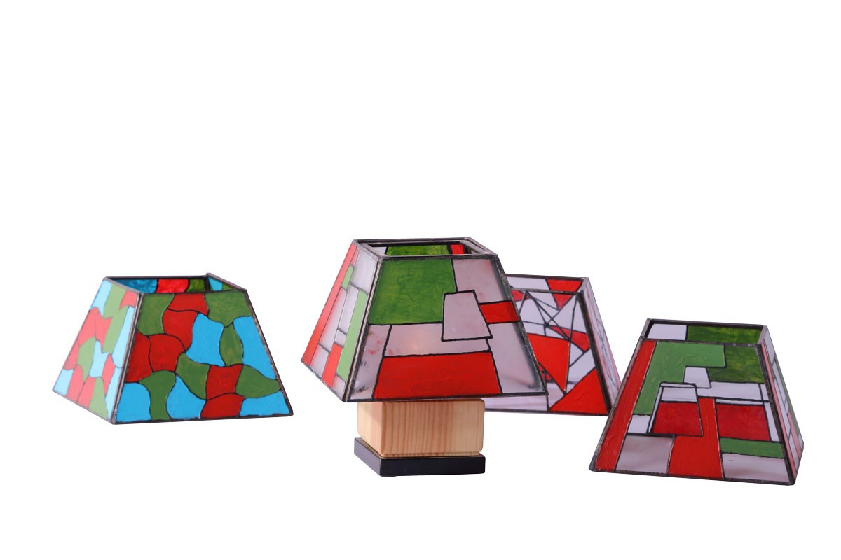 Wooden Candle Holder - Natural Rustic Home Decor Accent