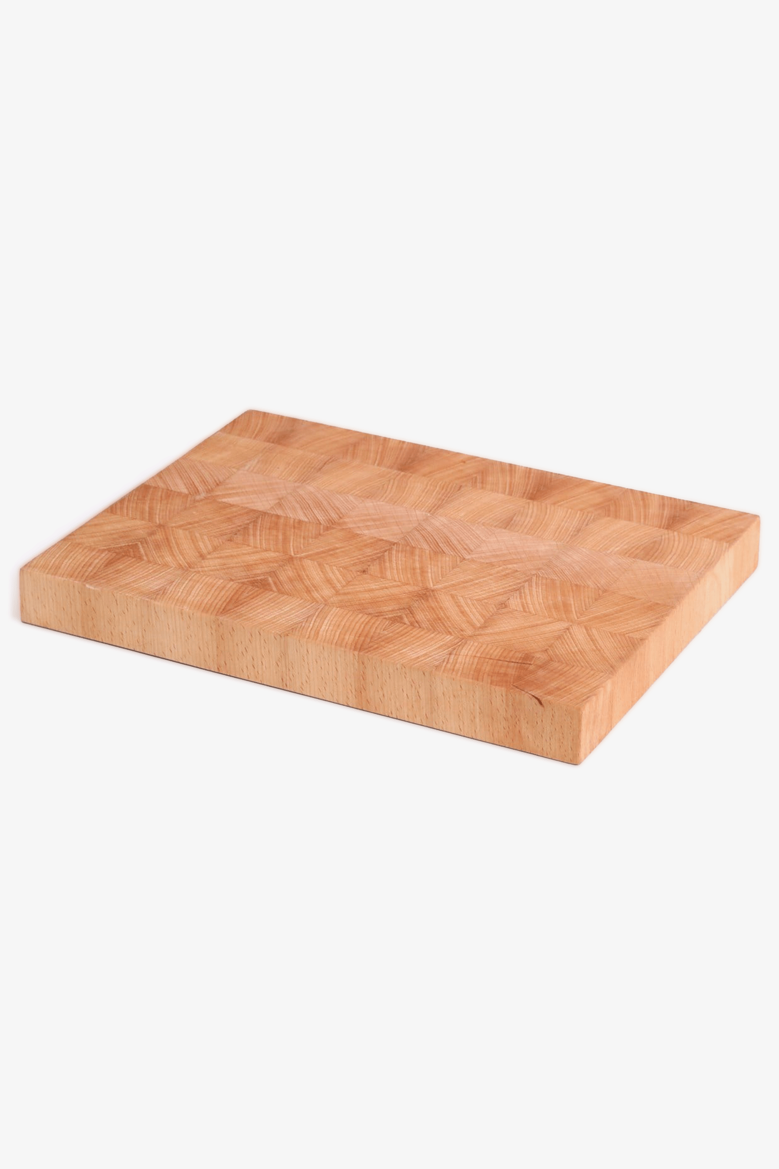 EndGrain Beech Wood Cutting Board - Durable & Knife-Friendlywooden+KT001.01