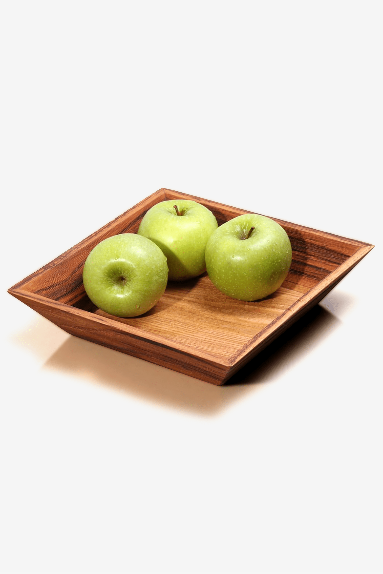 PYRA - 2 Piece Wooden Fruit & Bread Serving Tray Setwooden+CAS.005