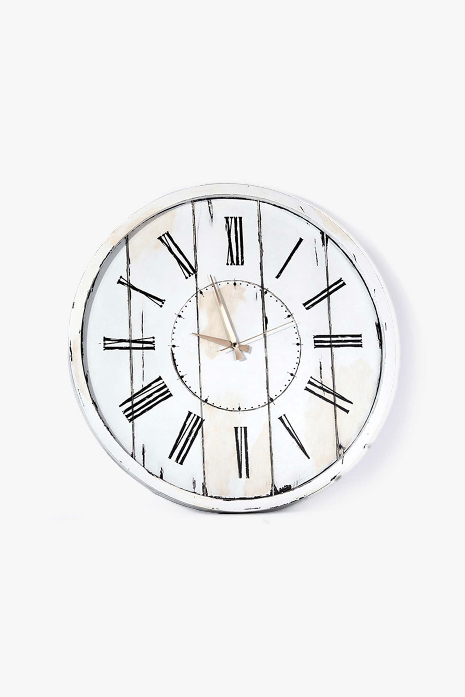 RETRO - Decorative Wall Clock - Classic Wooden Lookwooden+DU004.02