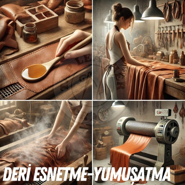 Deri Nasıl Esnetilir veya Yumuşatılır?