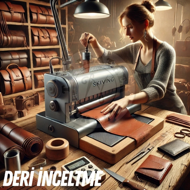 Orijinal Deri Nasıl İnceltilir?