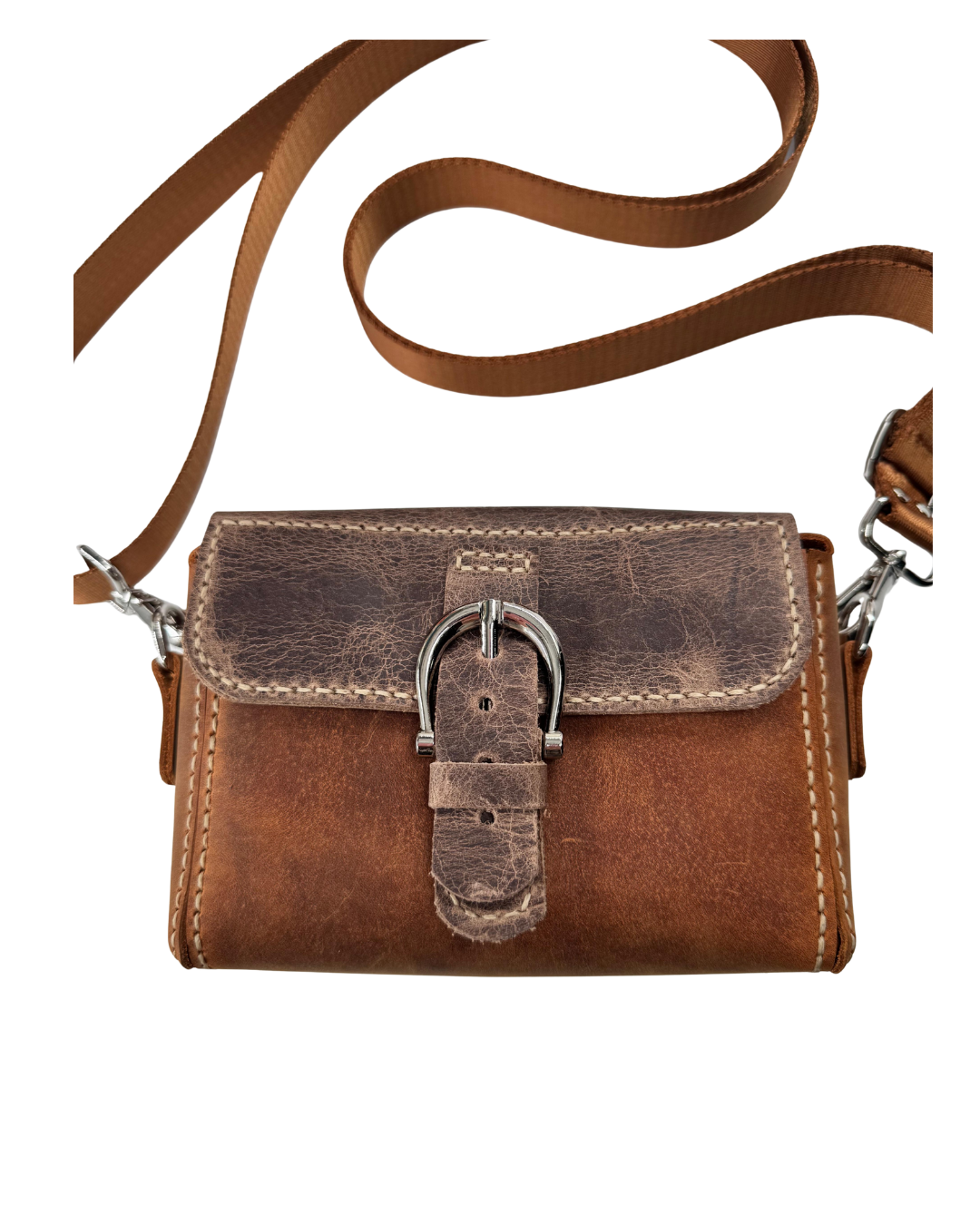 Flint Mini Dark Brown