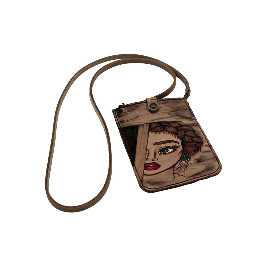 ŞIK BAYAN TELEFON ÇANTASI