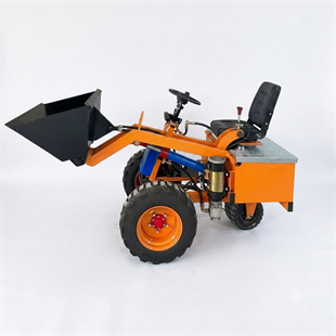 3 Tekerlekli Mini Elektrikli Yükleyici 500 kg Kapasiteli