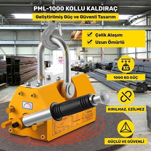 Manyetik Kaldıraç 1500 Kg