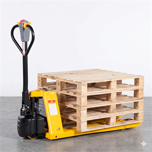 Rolwal 1.5 Ton Tam Akülü Transpalet 48V 15AH FP-TR-EPT15