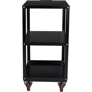 Retta 3 Raflı Alet Taşıma Arabası Metal RTA1010 60x45x90 cm.