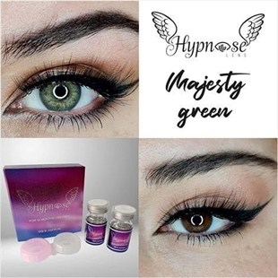 HYPNOSE 1 YILLIK LENSLER MAJESTY GREEN