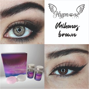 HYPNOSE 1 YILLIK LENSLER MIKONOS BROWN