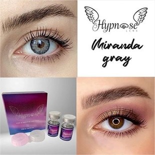 HYPNOSE 1 YILLIK LENSLER MİRANDA GRAY