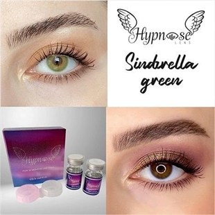 HYPNOSE 1 YILLIK LENSLER SİNDİRELLA GREEN