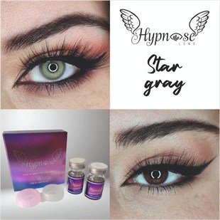 HYPNOSE 1 YILLIK LENSLER STAR GRAY