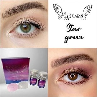 HYPNOSE 1 YILLIK LENSLER STAR GREEN