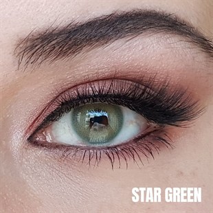 HYPNOSE 3 AYLIK LENSLER STAR GREEN