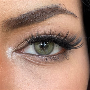 HYPNOSE YILLIK LENSLER WİLD GREEN YEŞİL ELA HARELİ